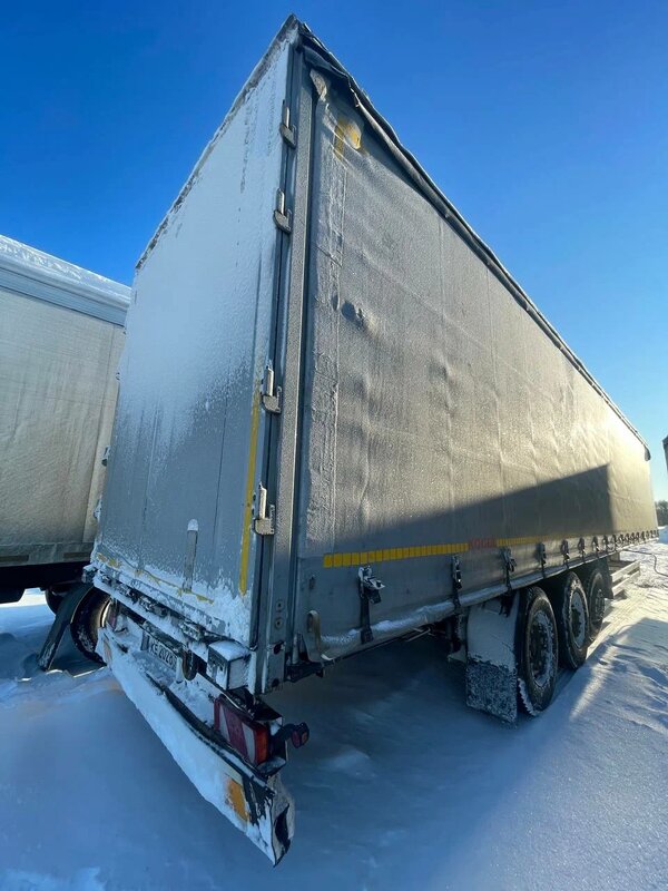 Kogel Cargo Полуприцеп бортовой/шторный — фото 4