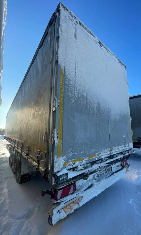 Kogel Cargo Полуприцеп бортовой/шторный — фото 5