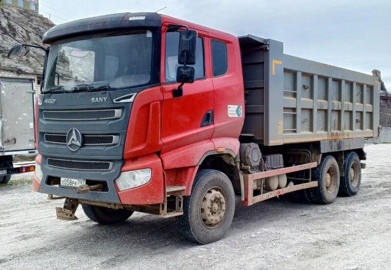 SANY SYZ320 6x4 Самосвал — фото 2