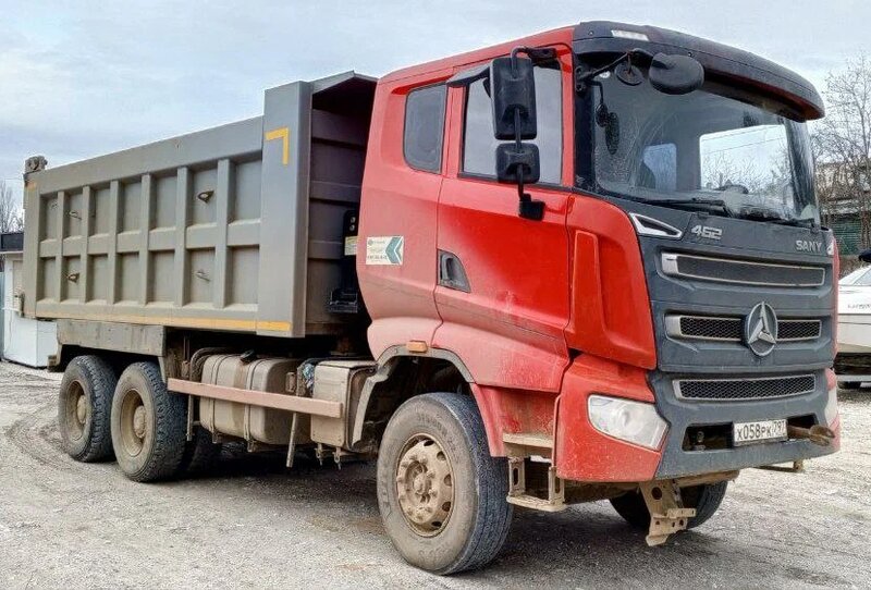 SANY SYZ320 6x4 Самосвал — фото 3