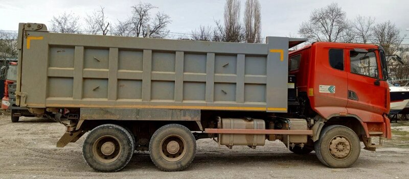 SANY SYZ320 6x4 Самосвал — фото 5