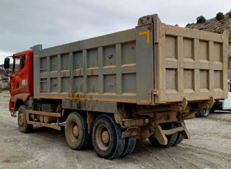 SANY SYZ320 6x4 Самосвал — фото 6