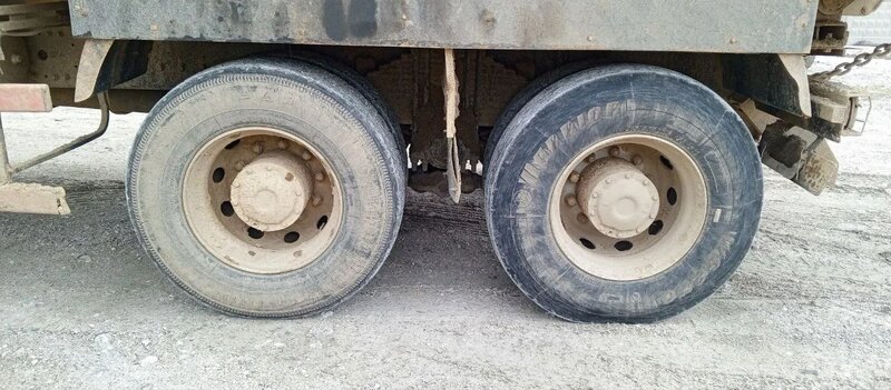 SANY SYZ320 6x4 Самосвал — фото 12