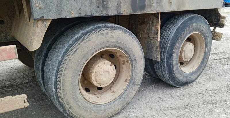 SANY SYZ320 6x4 Самосвал — фото 13