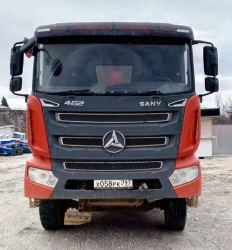 SANY SYZ320 6x4 Самосвал
