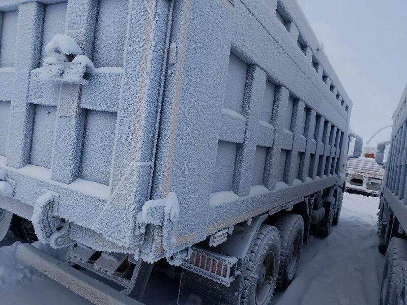 Howo ZZ 8x4 Самосвал — фото 5