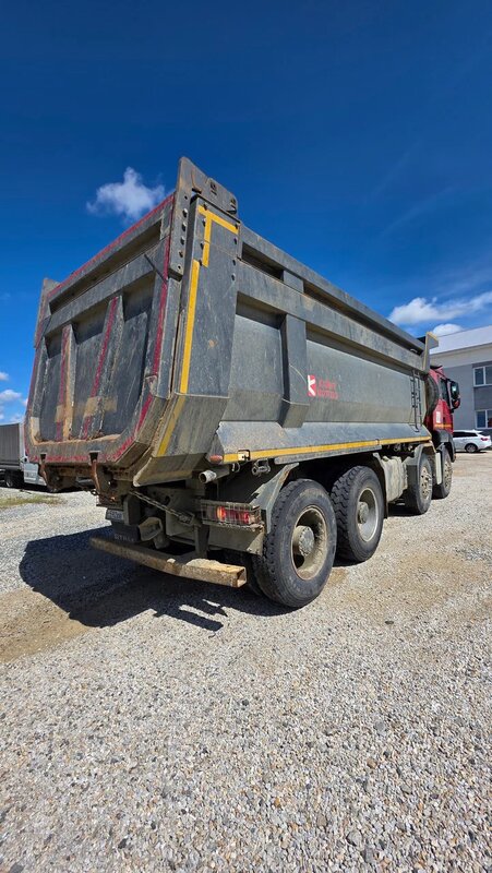 SITRAK C7H 8x4 Самосвал — фото 7