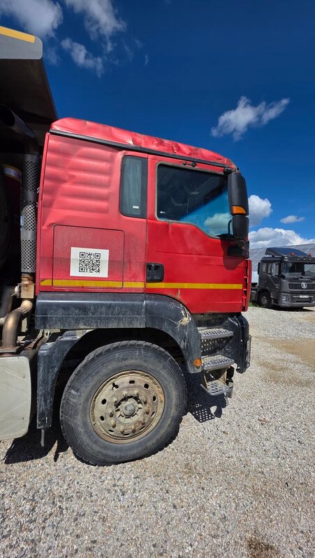 SITRAK C7H 8x4 Самосвал — фото 9