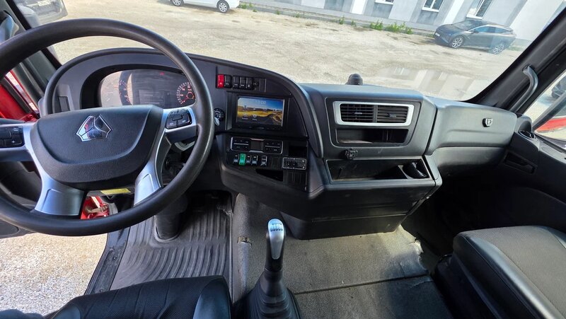 SITRAK C7H 8x4 Самосвал — фото 12