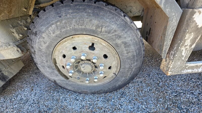 SITRAK C7H 8x4 Самосвал — фото 15