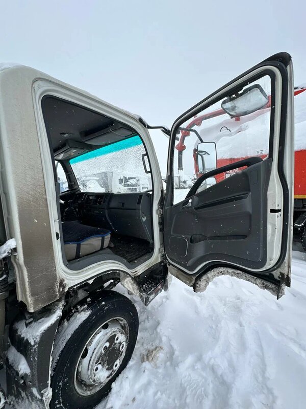 ТТМ-Центр АБ-71 на шасси JAC N90 Бортовой с КМУ — фото 10