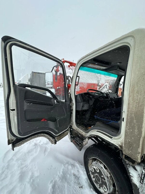 ТТМ-Центр АБ-71 на шасси JAC N90 Бортовой с КМУ — фото 11
