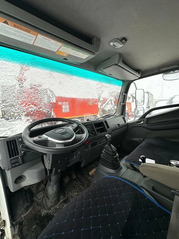 ТТМ-Центр АБ-71 на шасси JAC N90 Бортовой с КМУ — фото 12