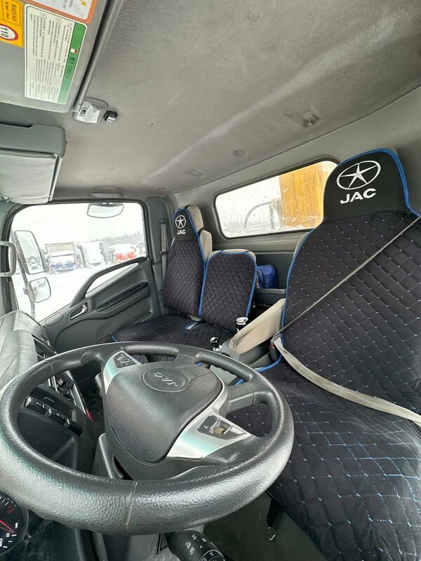 ТТМ-Центр АБ-71 на шасси JAC N90 Бортовой с КМУ — фото 13