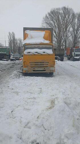 КамАЗ 4308 4x2 Бортовой (Евроборт)