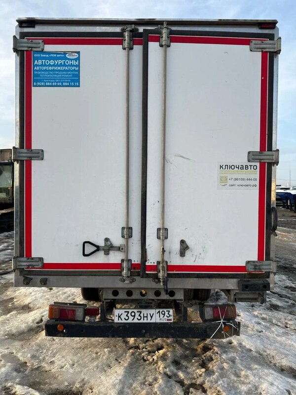 РЕФАВТО 27620A на шасси HINO 300 4x2 Изотермический/рефрижератор — фото 3