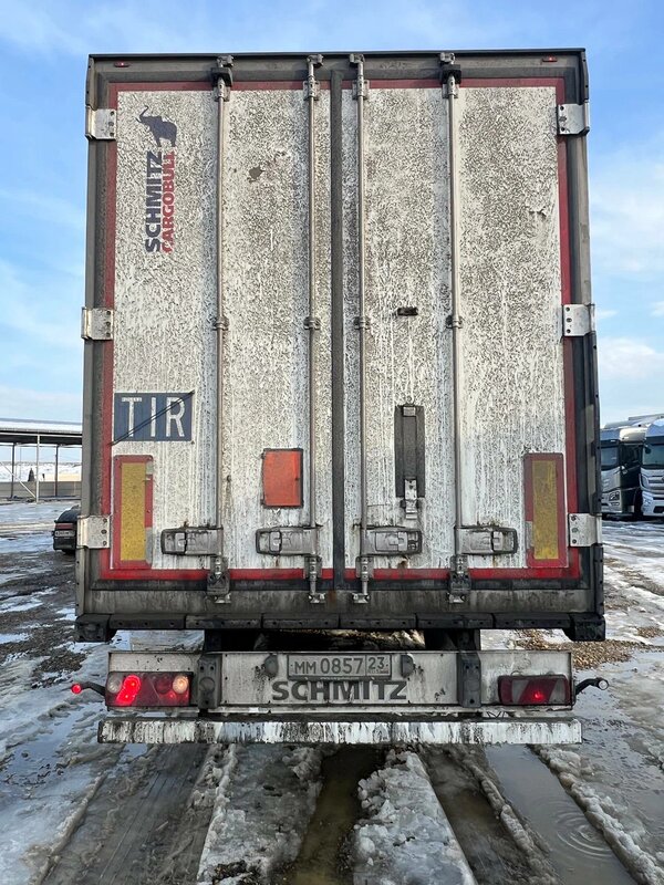 Schmitz Cargobull SKO24 Полуприцеп изотермический/рефрижератор — фото 5