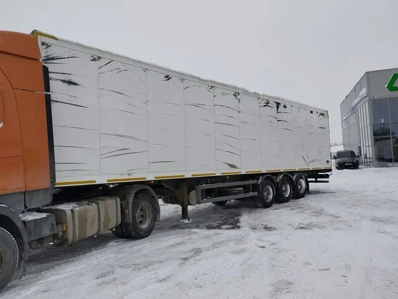 Тонар 9786 Полуприцеп изотермический/рефрижератор — фото 2