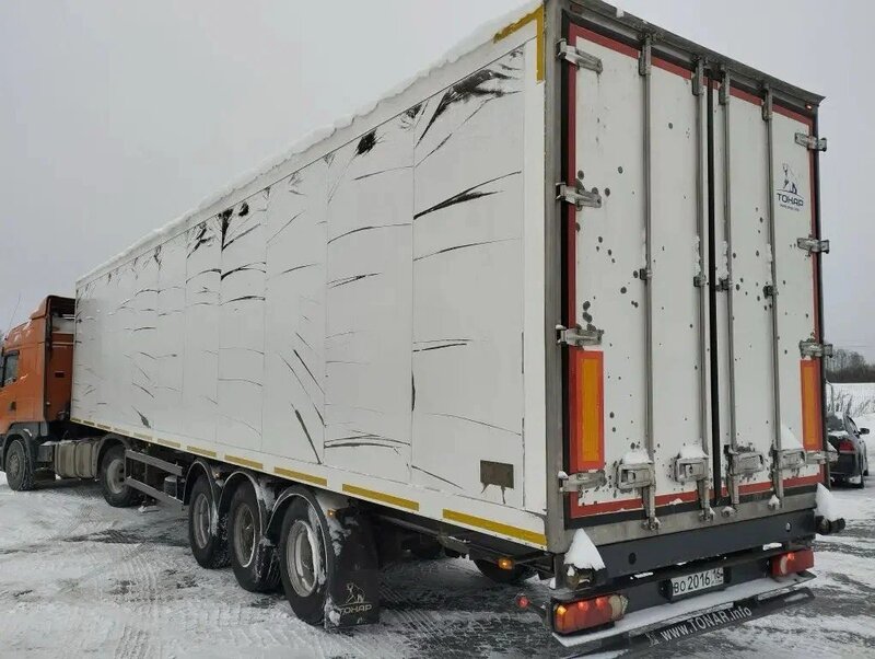 Тонар 9786 Полуприцеп изотермический/рефрижератор — фото 4