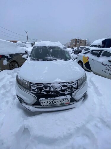 LADA LARGUS Cross