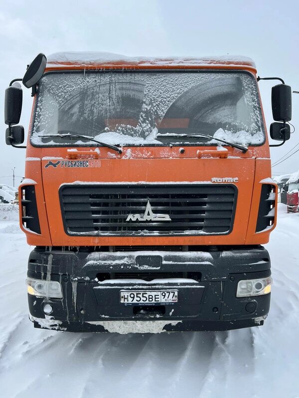 МАЗ 6501 6x4 Самосвал — фото 1