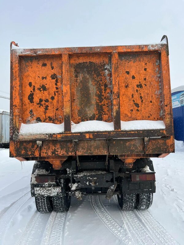 МАЗ 6501 6x4 Самосвал — фото 4