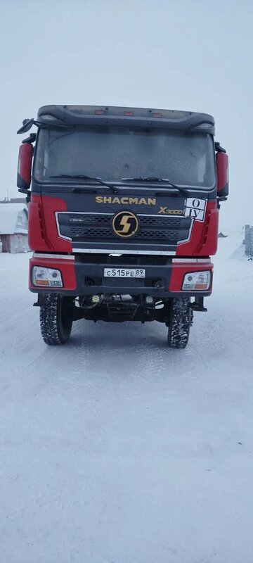 Shacman (Shaanxi) SX 6x6 Самосвал — фото 1