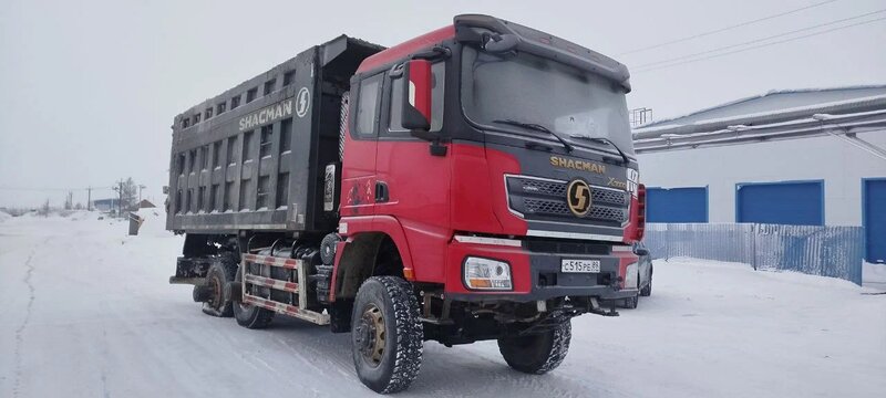 Shacman (Shaanxi) SX 6x6 Самосвал — фото 2