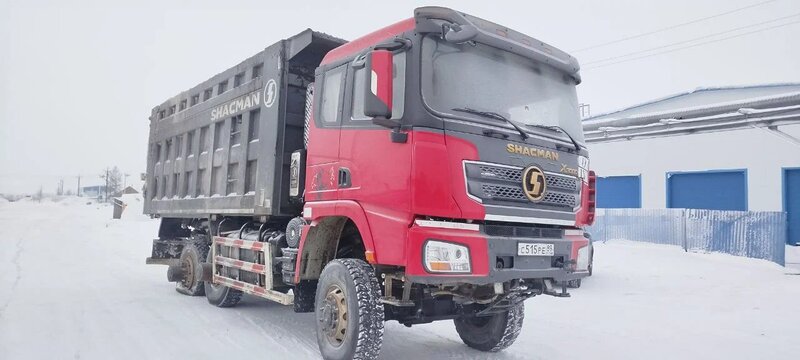 Shacman (Shaanxi) SX 6x6 Самосвал — фото 3