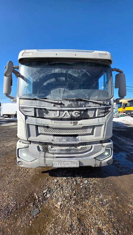 ТТМ-Центр АФ-77 на шасси JAC N200 4x2 Изотермический/рефрижератор — фото 1