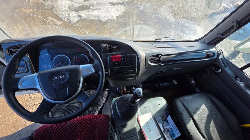 ТТМ-Центр АФ-77 на шасси JAC N200 4x2 Изотермический/рефрижератор — фото 11