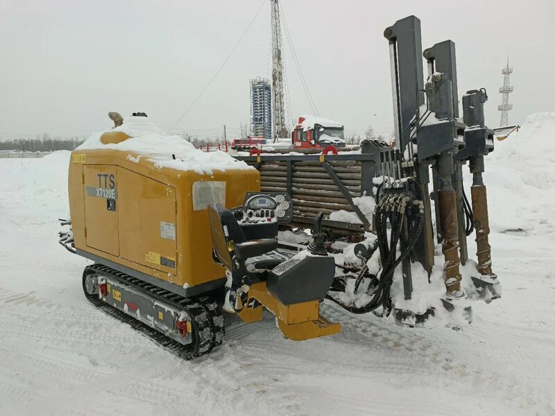 TTS XT120 Буровая установка ГНБ — фото 2