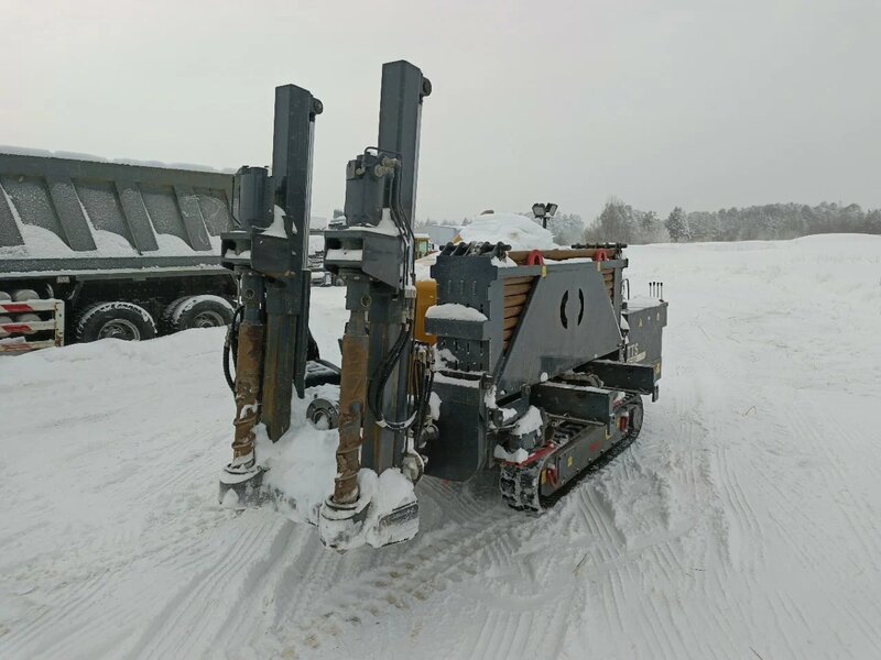 TTS XT120 Буровая установка ГНБ — фото 3