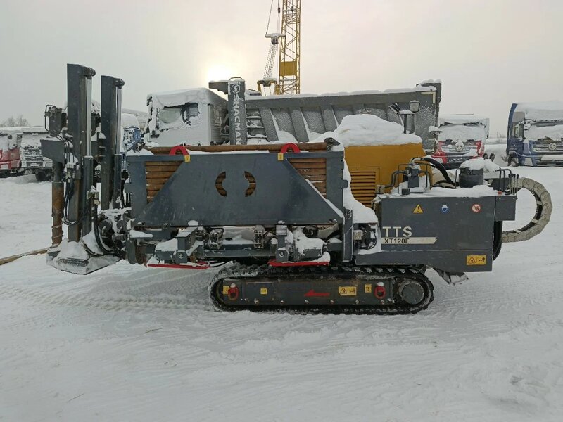 TTS XT120 Буровая установка ГНБ — фото 4