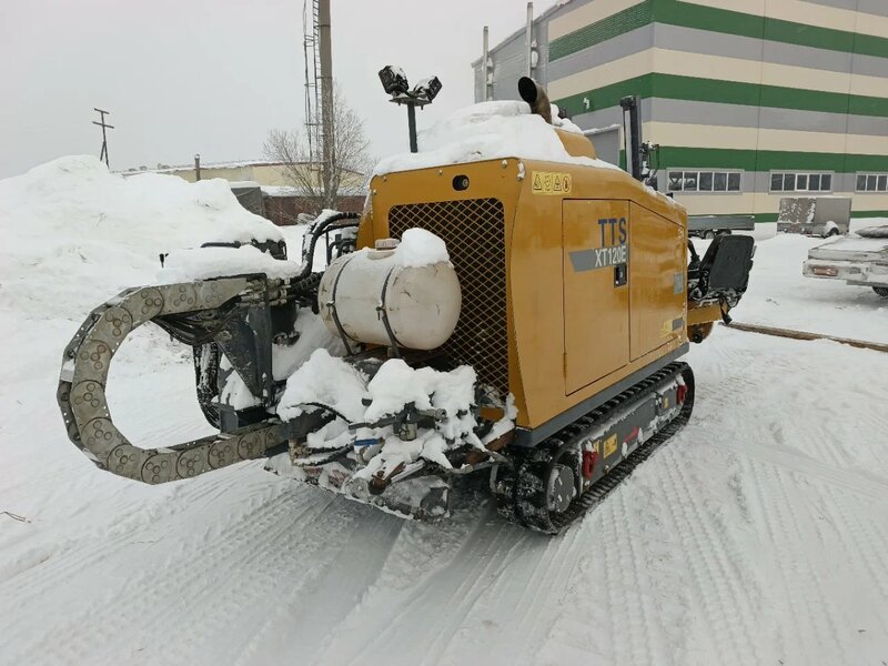 TTS XT120 Буровая установка ГНБ — фото 6