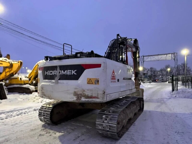 HIDROMEK HMK Экскаватор — фото 6
