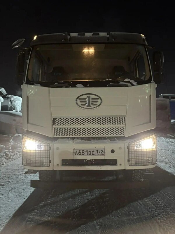 FAW J6 6x4 Самосвал — фото 1