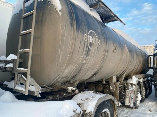 BONUM 914221 Полуприцеп цистерна
