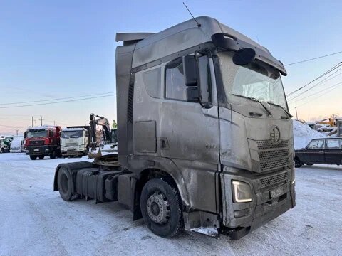 FAW JH6 4x2 Седельный тягач — фото 3