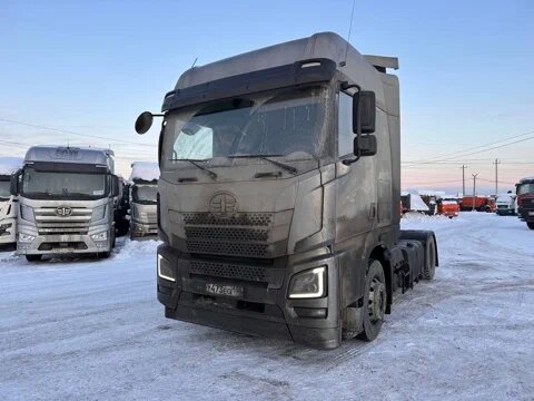 FAW JH6 4x2 Седельный тягач — фото 4