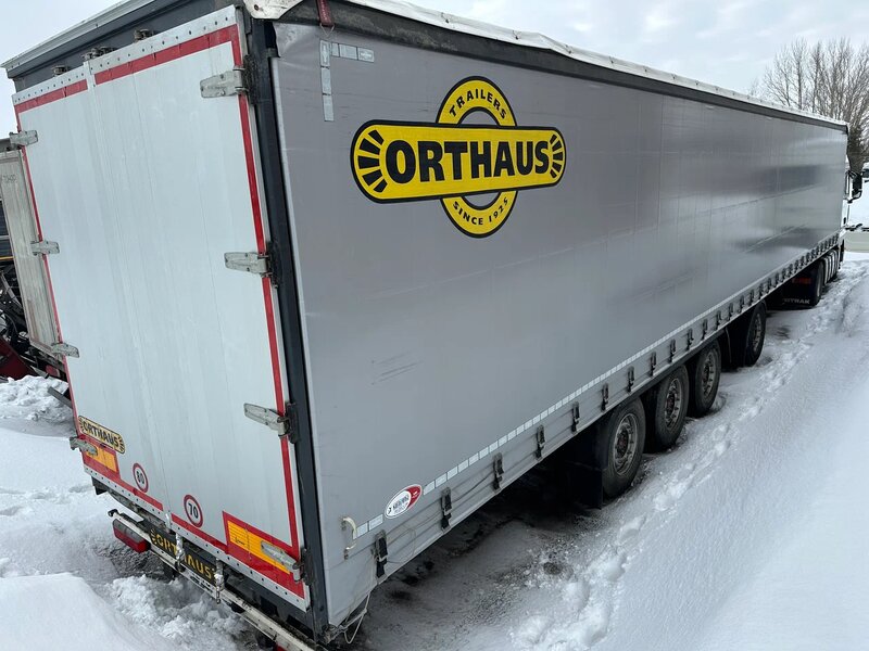 ORTHAUS V4 Полуприцеп шторный — фото 3