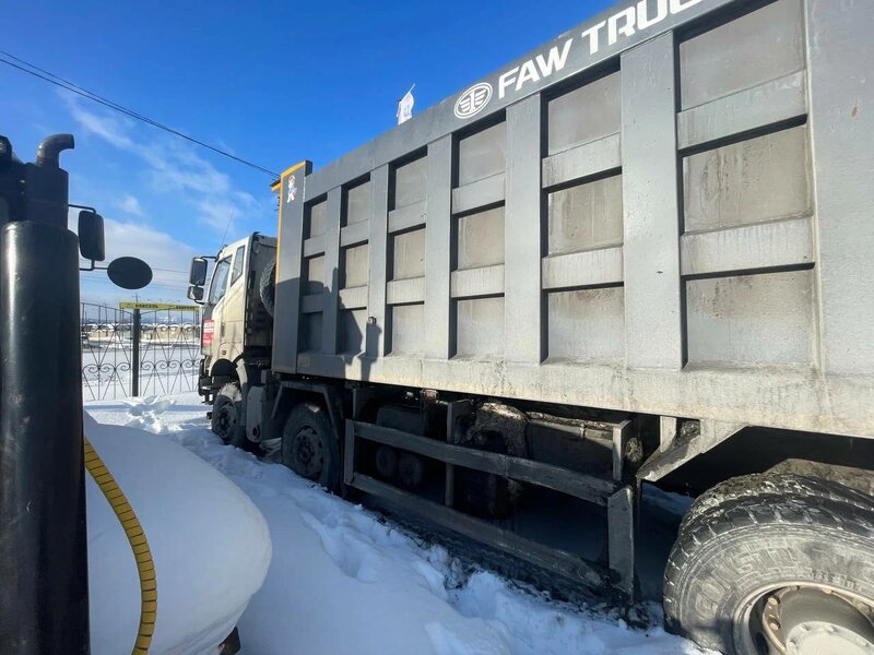 FAW J6 8x4 Самосвал — фото 6