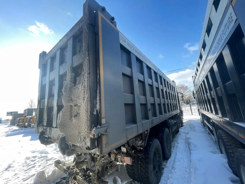 FAW J6 8x4 Самосвал — фото 8