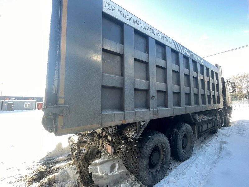 FAW J6 8x4 Самосвал — фото 9
