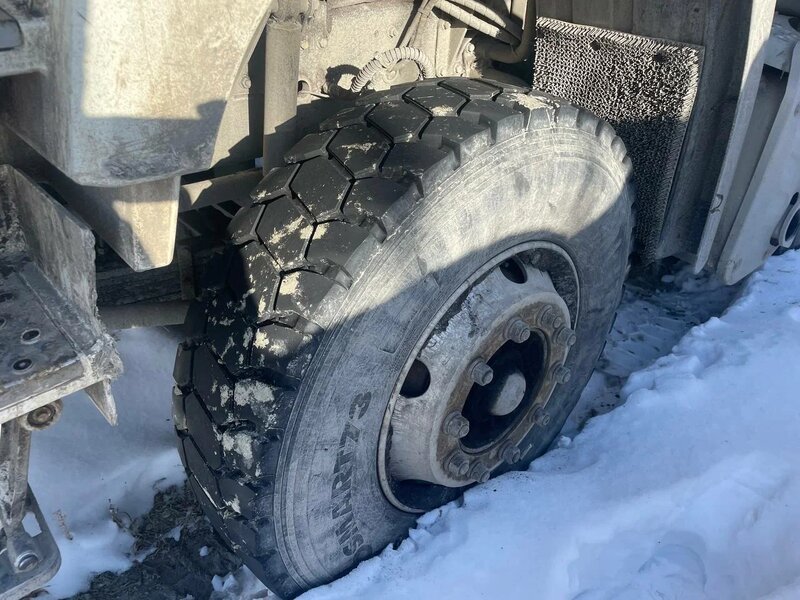 FAW J6 8x4 Самосвал — фото 10