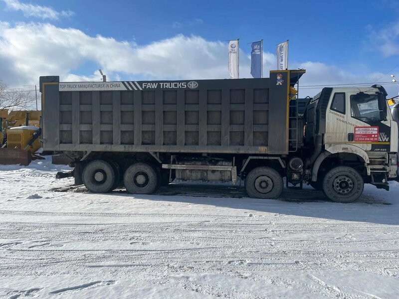 FAW J6 8x4 Самосвал — фото 7