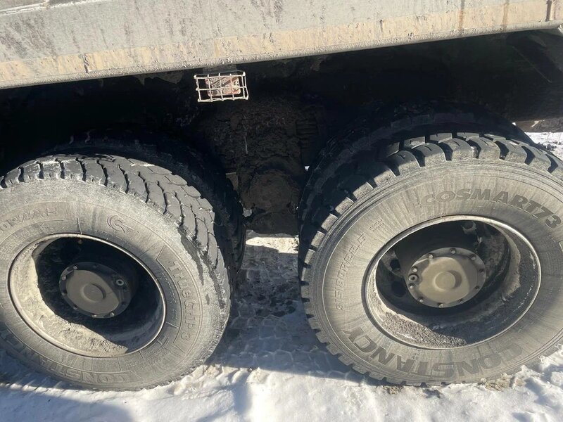FAW J6 8x4 Самосвал — фото 12