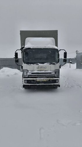 JAC N120 Бортовой (Евроборт)
