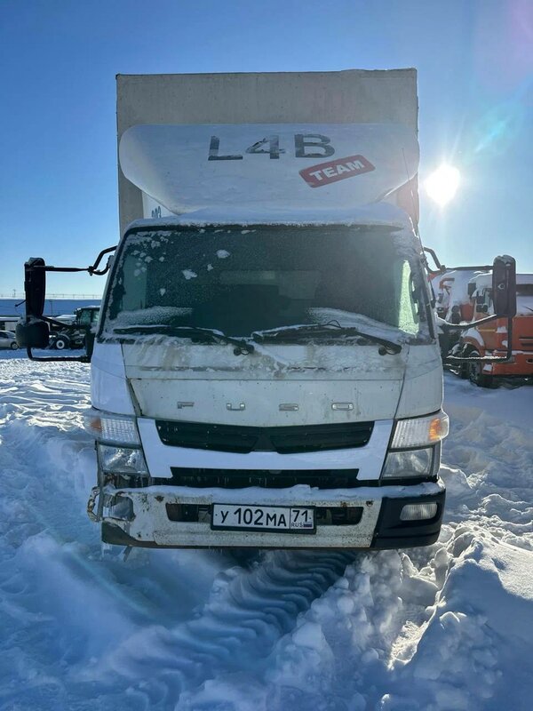 РусТрак 5389 на шасси Mitsubishi FUSO Canter Бортовой (Евроборт) — фото 1