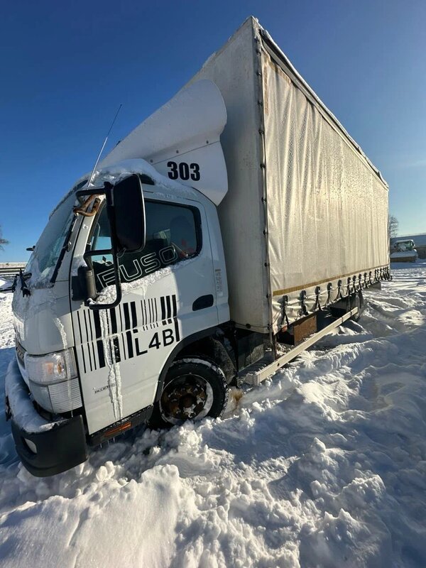 РусТрак 5389 на шасси Mitsubishi FUSO Canter Бортовой (Евроборт) — фото 2